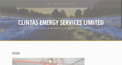 Desktop Screenshot of clintasenergyservices.com